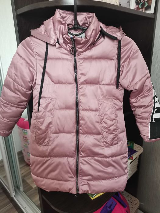 Пальто, куртка зимова для дівчинки