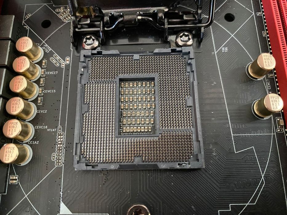 Asrock Fatal1ty Z170 Gaming K4 (Peças/Reparação)