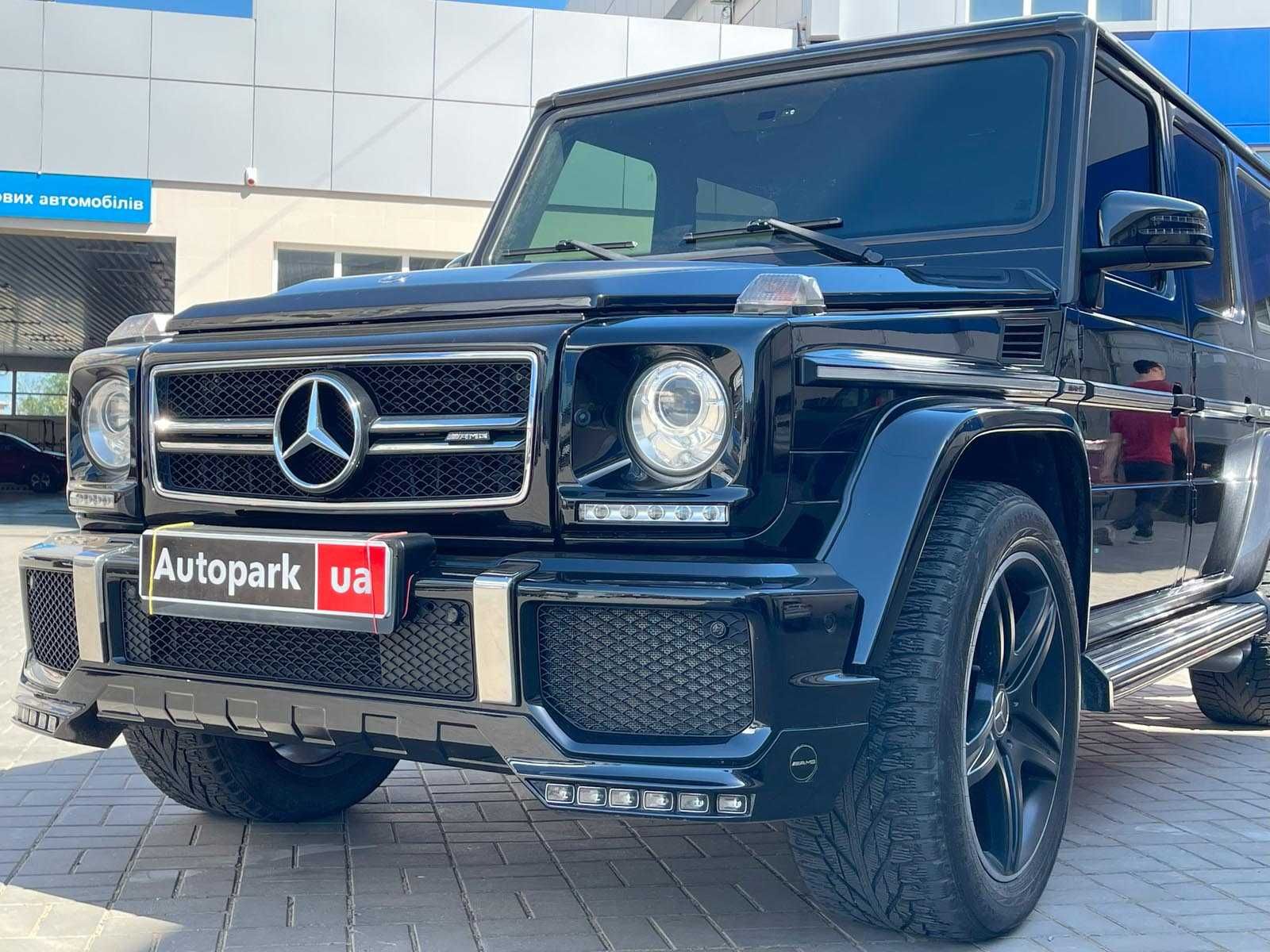 Продам Mercedes-Benz G 55 AMG 2011р. #43422