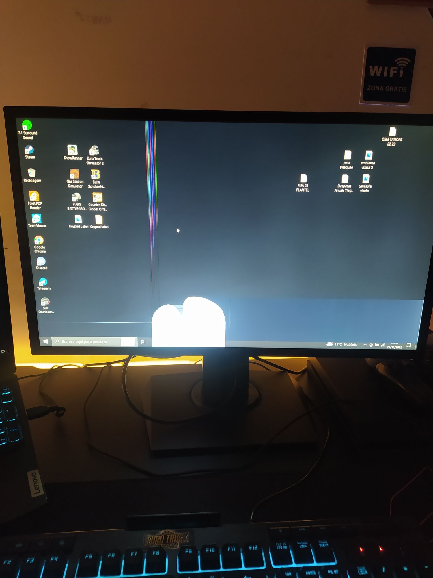 Monitor ASUS VG 245