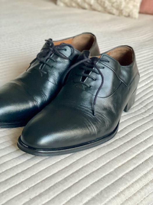 Класичні шкіряні  чоловічі черевики D’S DAMAT 41 р.