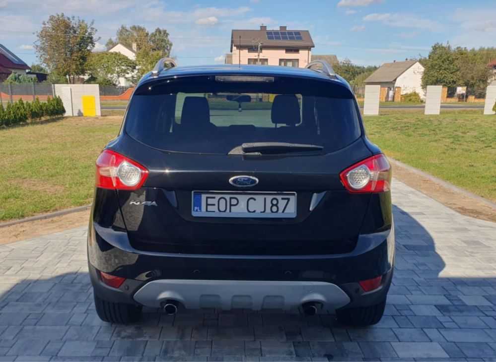 Ford Kuga 4x4 2.0 TDCI Diesel
