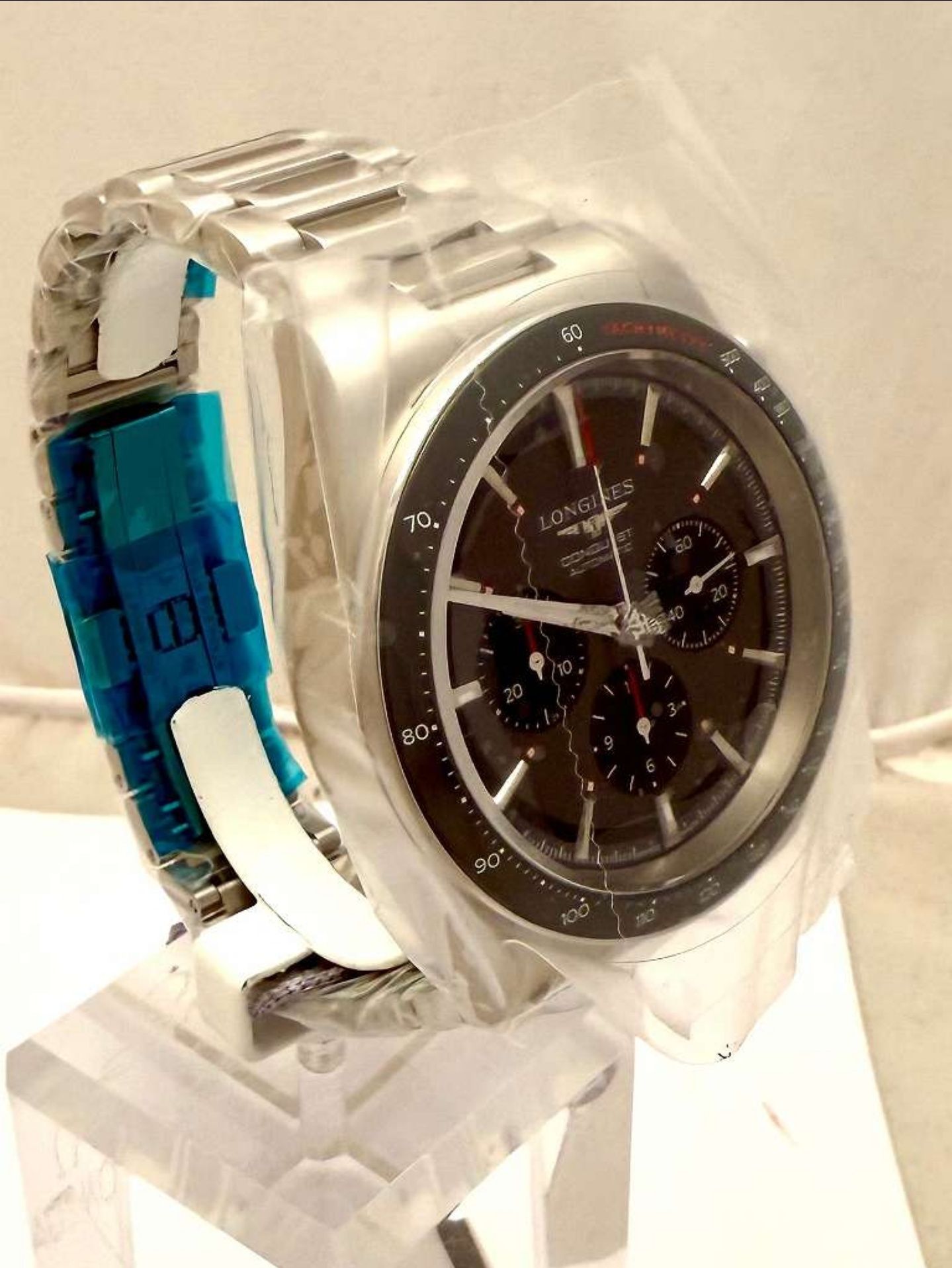 Longines CONQUEST CHRONO ski edition