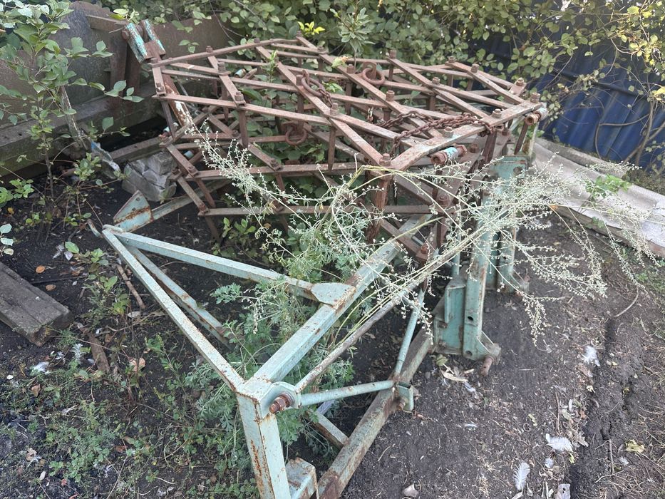 Борона в хорошем состоянии