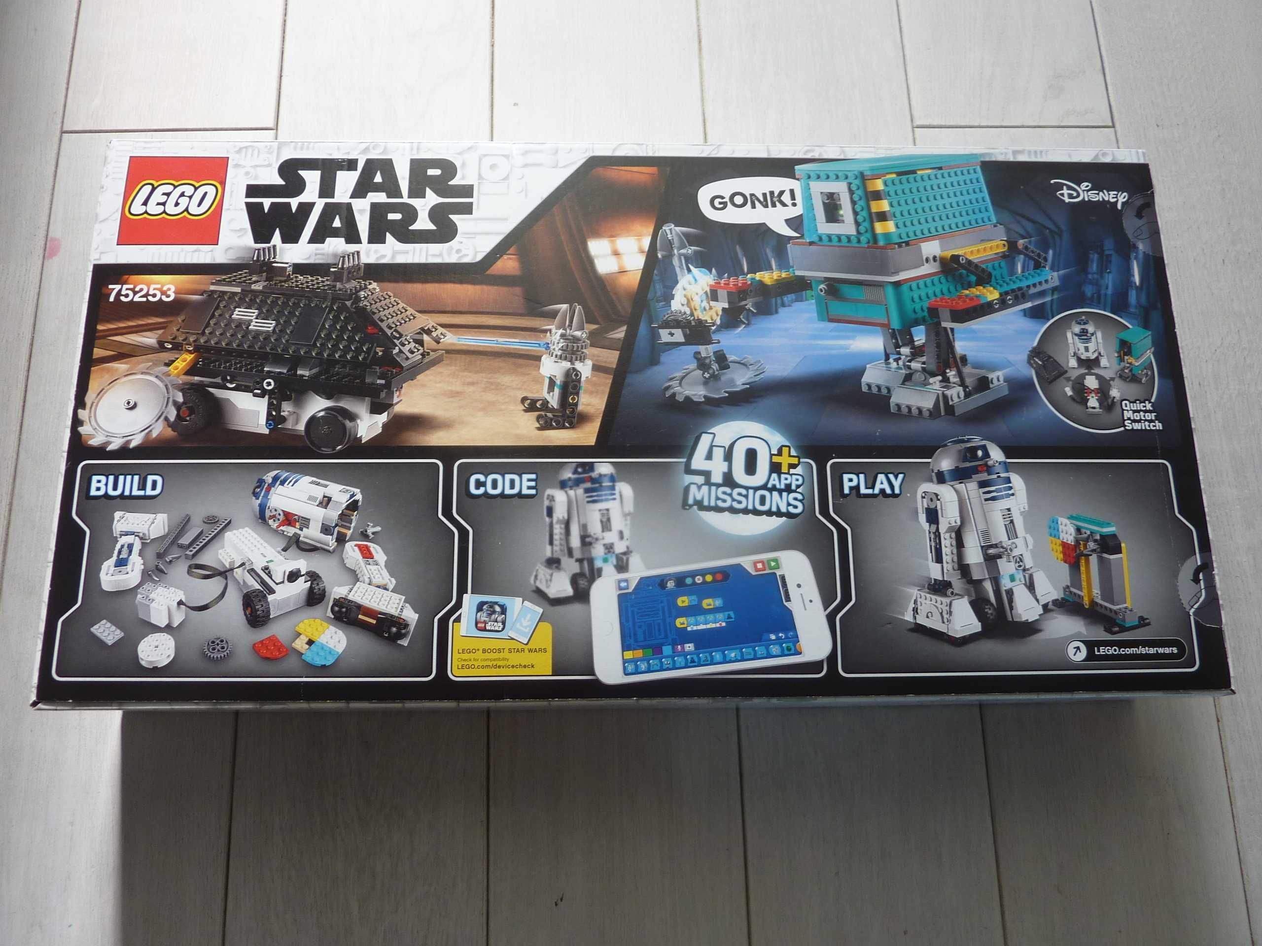 LEGO BOOST 75253 STAR WARS  Dowódca droidów NOWY