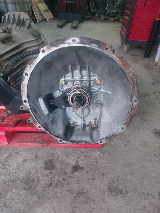 Caixa de velocidades isuzu npr  3.9 td