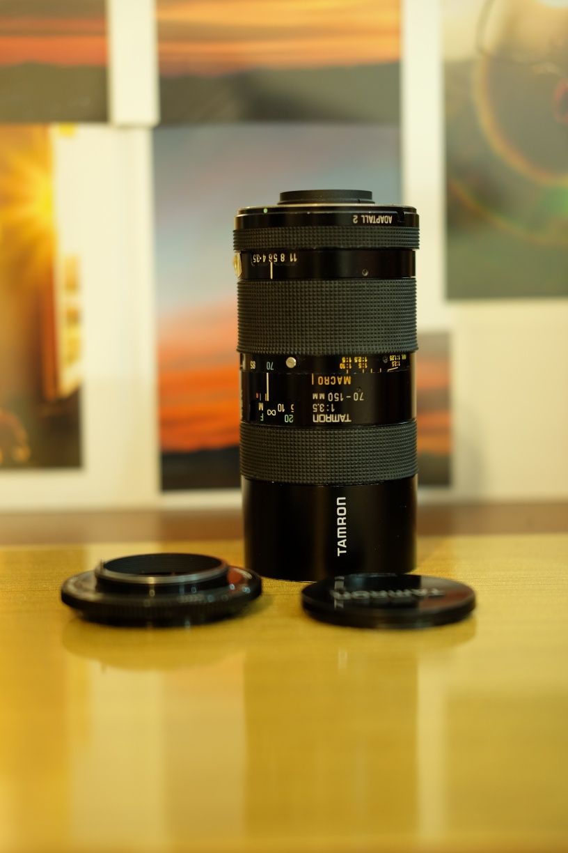 Tamron 70-150mm F3.5 Adaptall 2 Macro M42