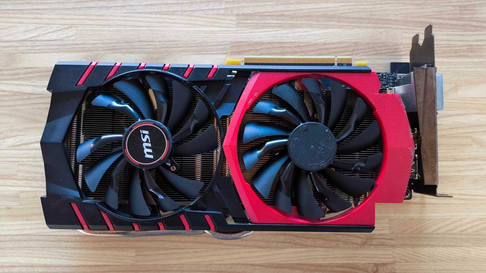 Karta graficzna MSI GTX 970 Gaming 4GB