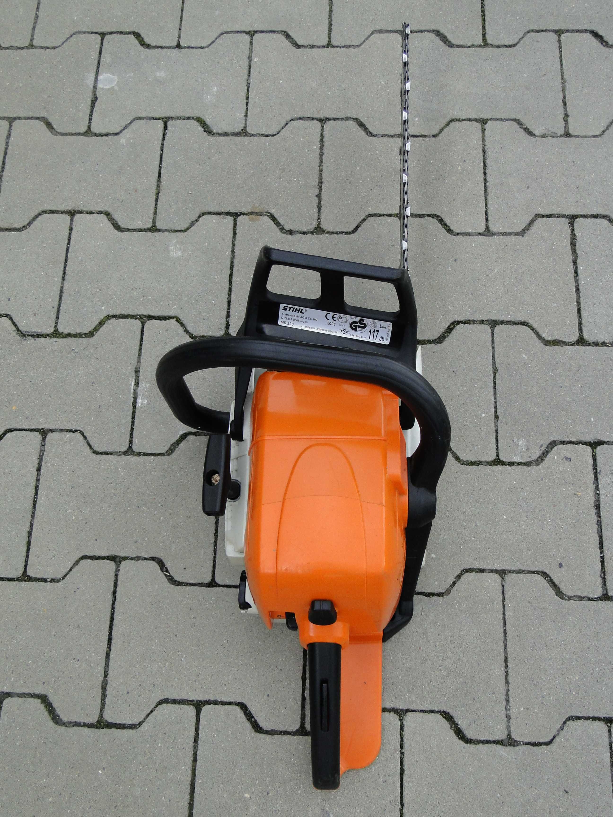 Piła spalinowa Pilarka łańcuchowa STIHL MS 290 MOCNA 4.1 KM Germany