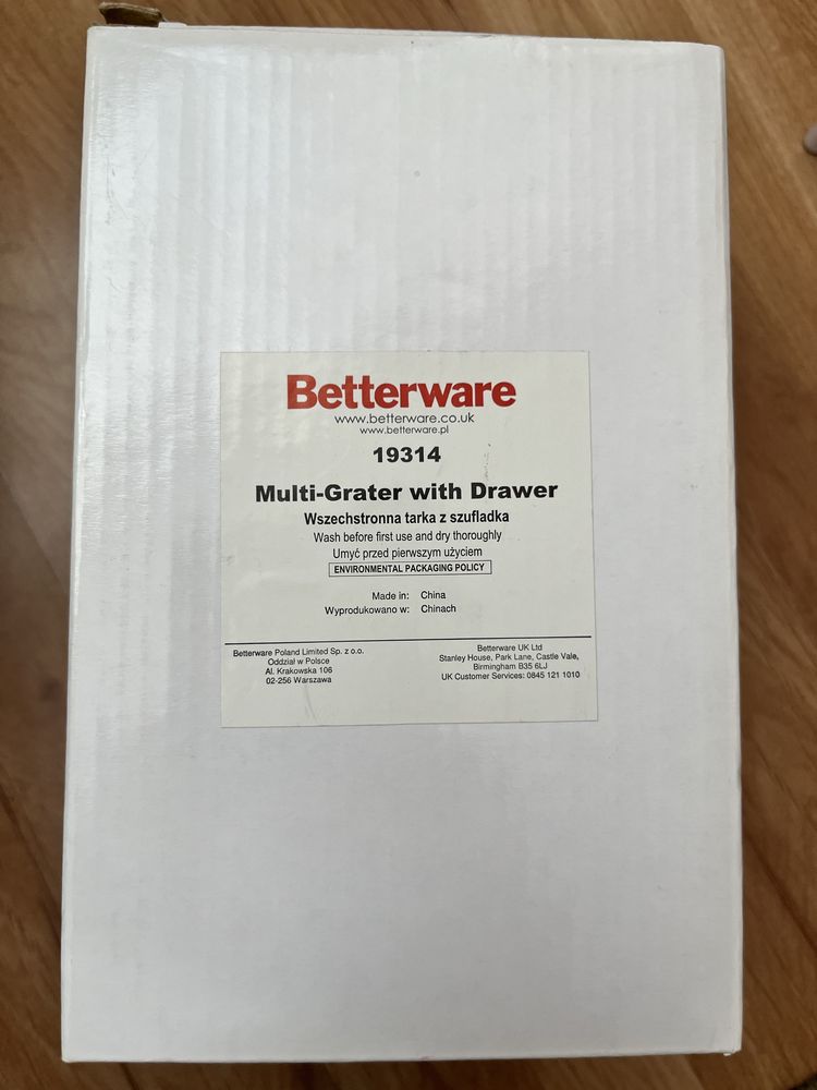 Multifunkcjonalna tarka Betterware