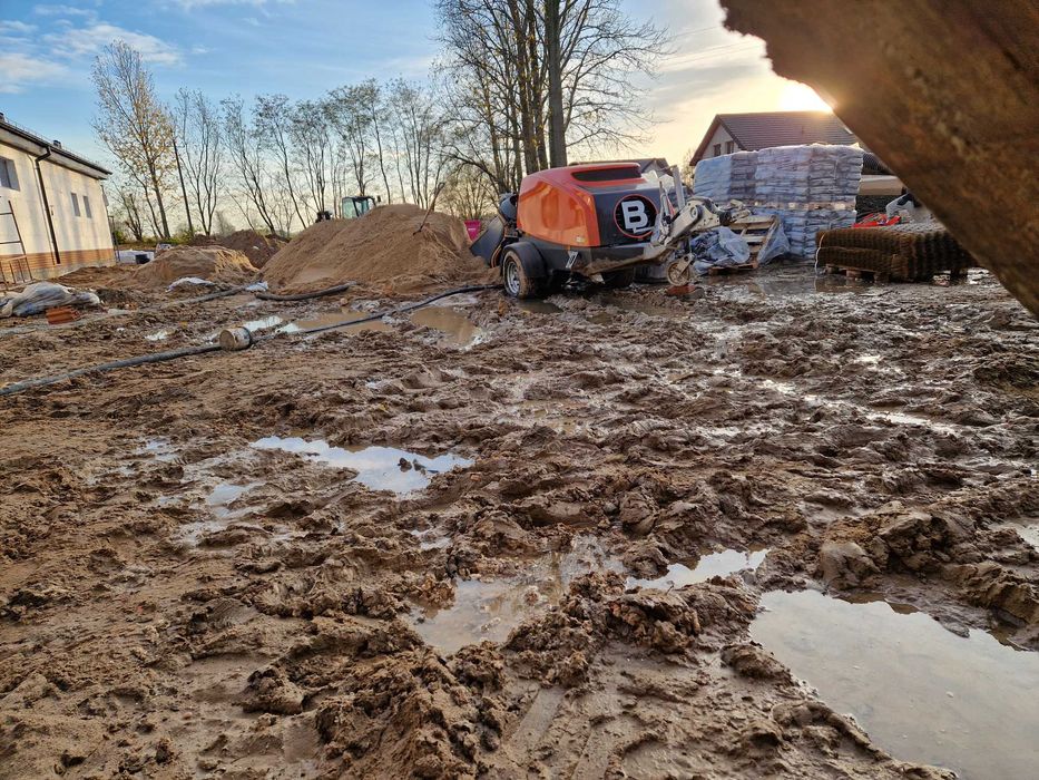 Posadzki Wylewki Tynki Osuszanie Chudziaki Mixokret Styrobeton