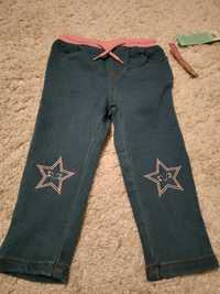 Zestaw jeansów dla dziewczynki