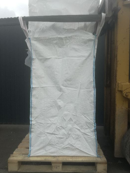 Worki Big Bag Używane rozmiar 86/106/190cm Fartuch górny Lej dolny