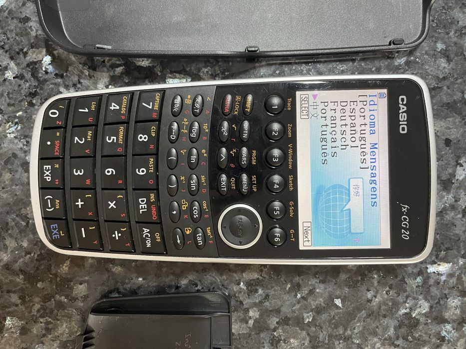 Calculadora grafica Casio fx CG 20