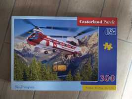 Nowe puzzle Sky Transport castorland 300el