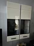 2 moveis sala com luz led