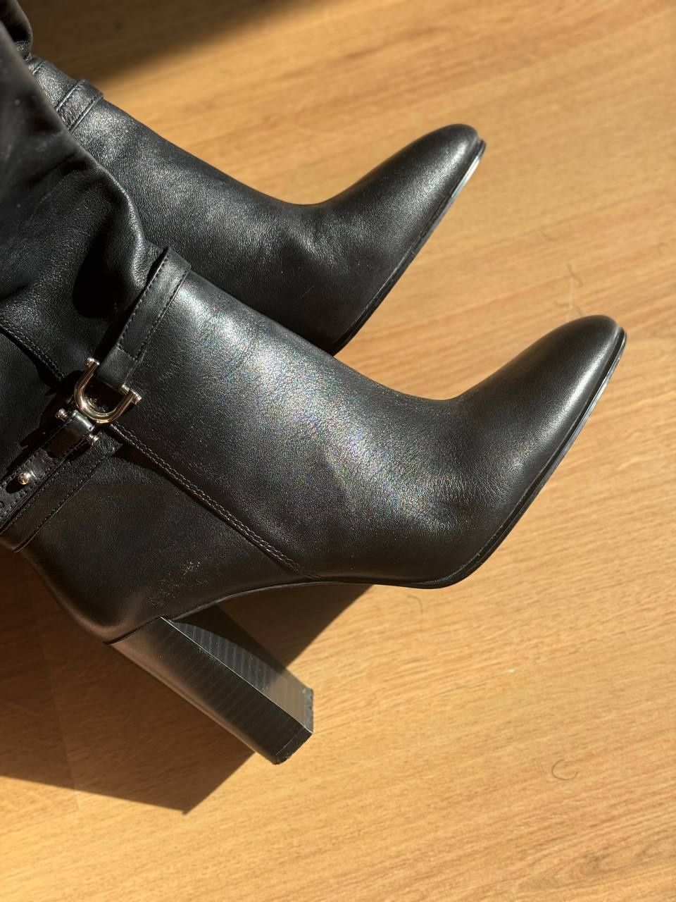 Сапоги Zara  трубы