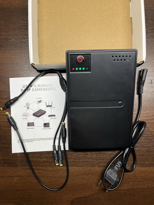 Безперебійне живлення для роутера ДБЖ (UPS) 10400 мAh 5/9/12 V.