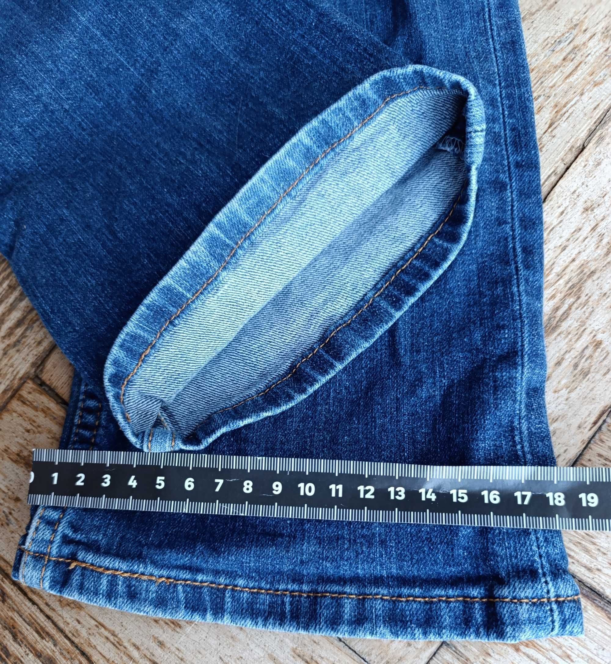 Levis Jeansy męskie men rozmiar 33 34