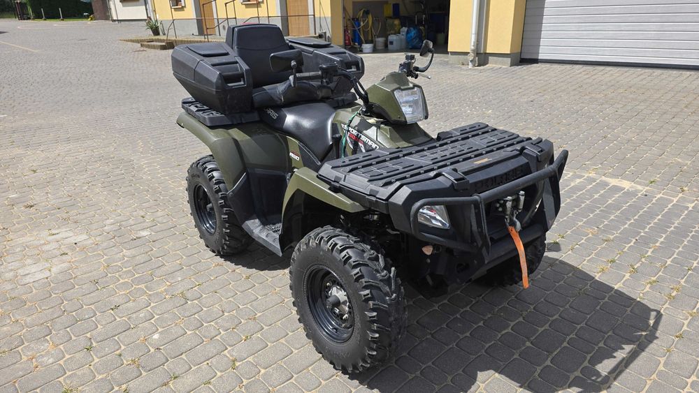 Quad Polaris Sportsman 500