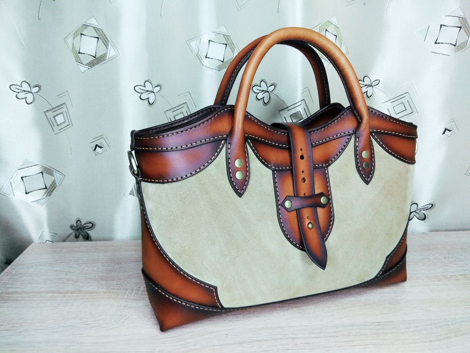 Жіноча сумочка (women's bag) ручної роботи