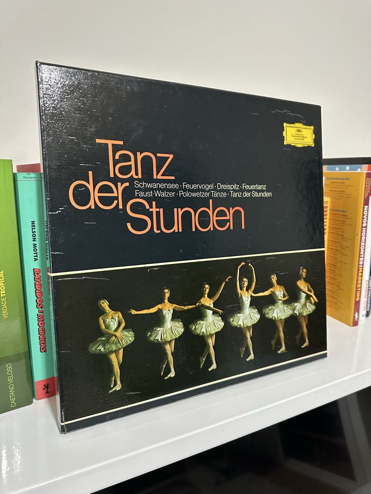 8 x BOX Lp’s Vinil - Anos 60/89