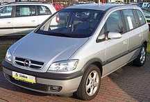 Розборка Opel Zafira A 2.0 2.2  Зафира А Мотор МКПП полуось Разборка