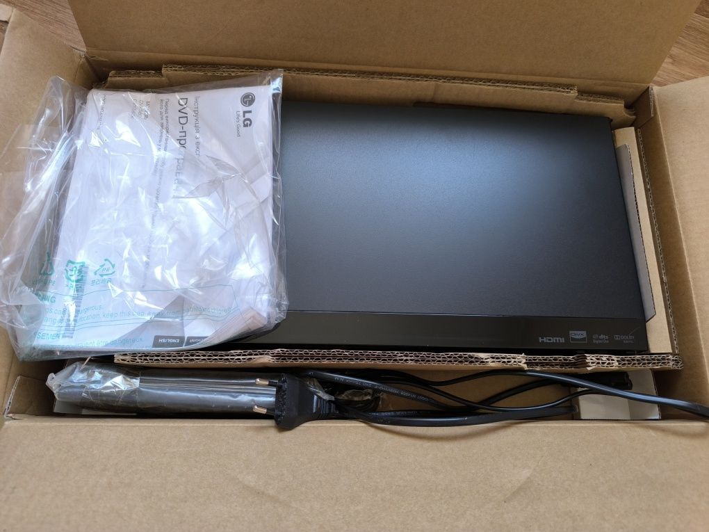 DVD player рабочие