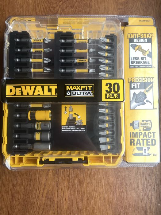 Набір біт DeWALT 30 шт.