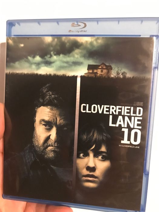 „Cloverfield Lane 10” blu ray stan idealny Polskie  wydanie