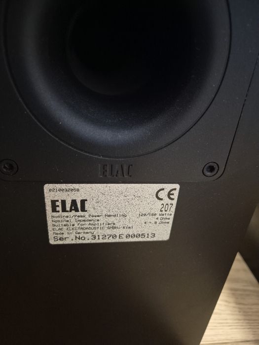 Акустика Колонки Elac 207