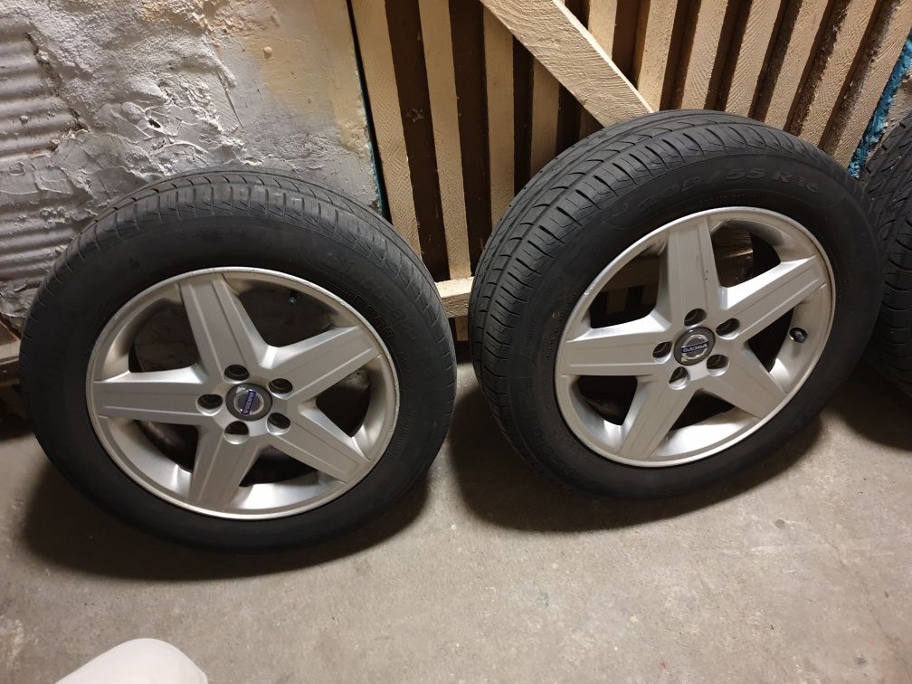 Felgi aluminiowe Volvo S40, V50, rozmiar 16"