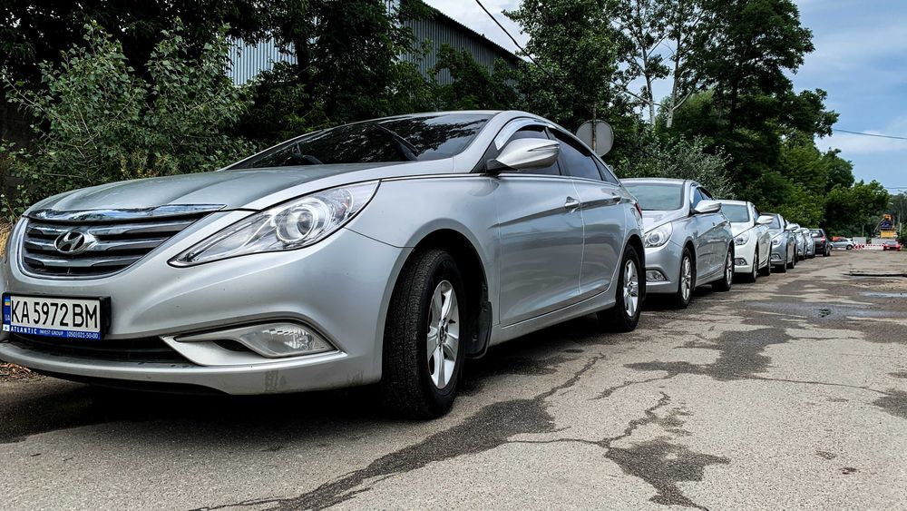 Аренда Авто с правом выкупа Хюндай Соната (Sonata)  3400грн.