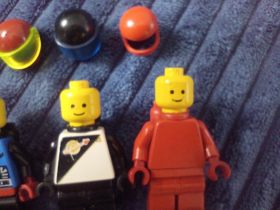 LEGO Space minifigurki retro/vintage mix