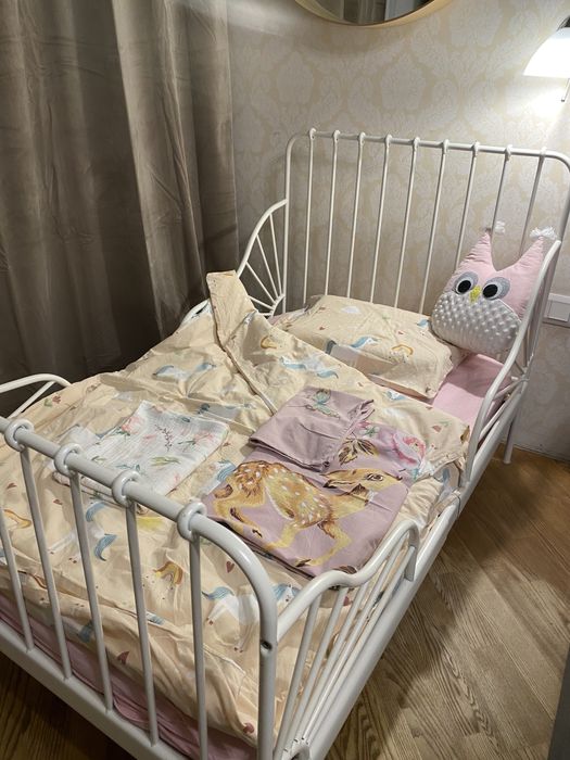 Дитяча постіль Юск, муслін пелюшка, подушка