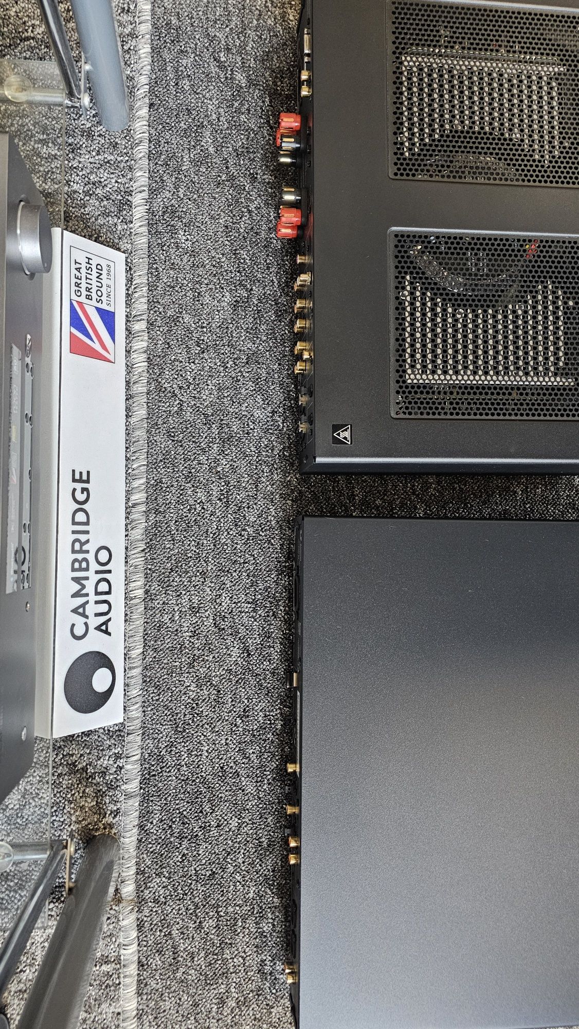 Wzmacniacz Cambridge Audio Exa100 + Cxn v2 Odtwarzacz sieciowy Zestaw
