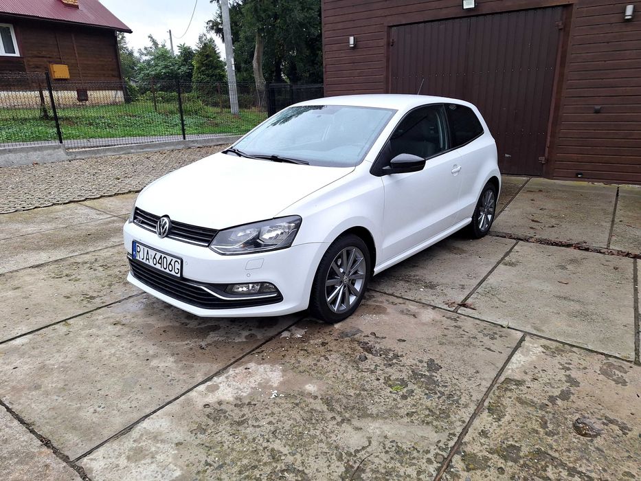 Vw polo 6c 2014r. 1.2TSI 90km
