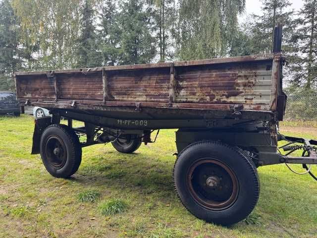 Przyczepa Sanok D47 Wywrot 3 stronny