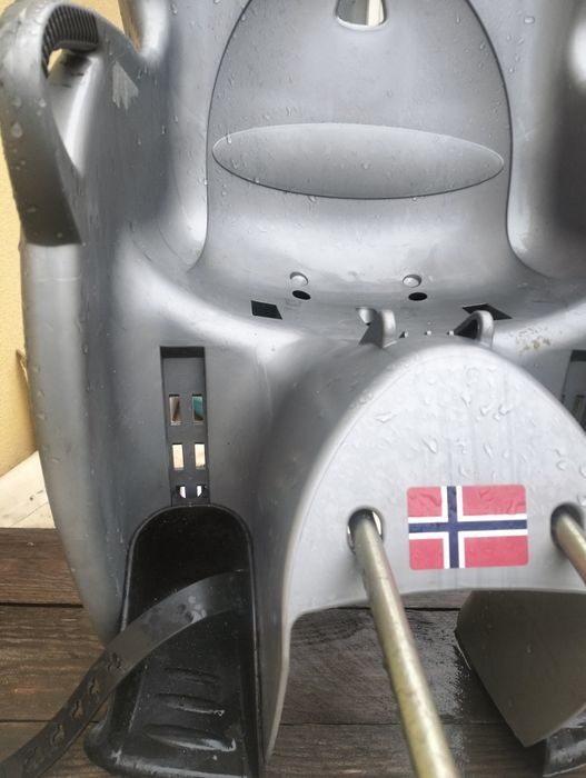 Suporte criança Bicicleta