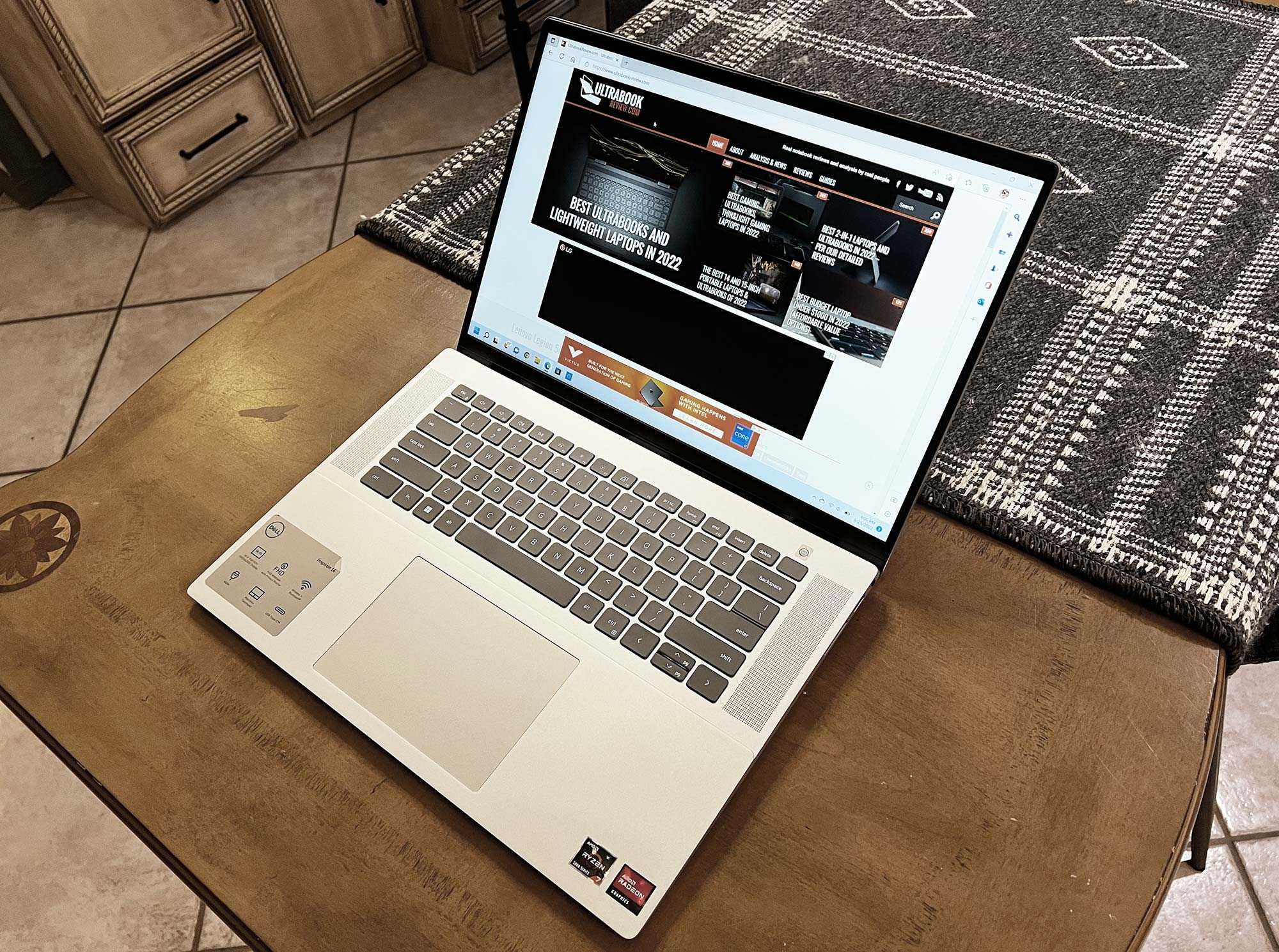 Сенсорний 16" DELL [5625U] [64RAM/1TB NVME] батарея 100% | стан нового