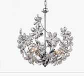 Lampa żyrandol wiszący flower GLOBO