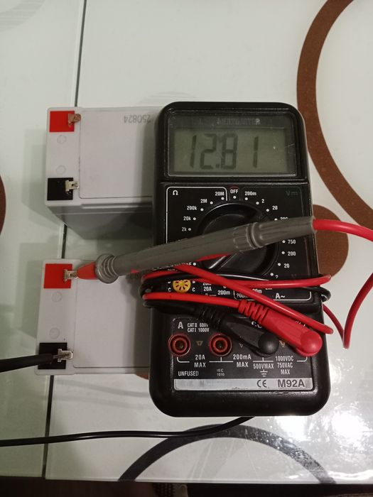 Продам акумулятори 12 вольт