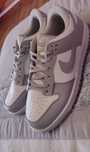 Nike dunk low cinza