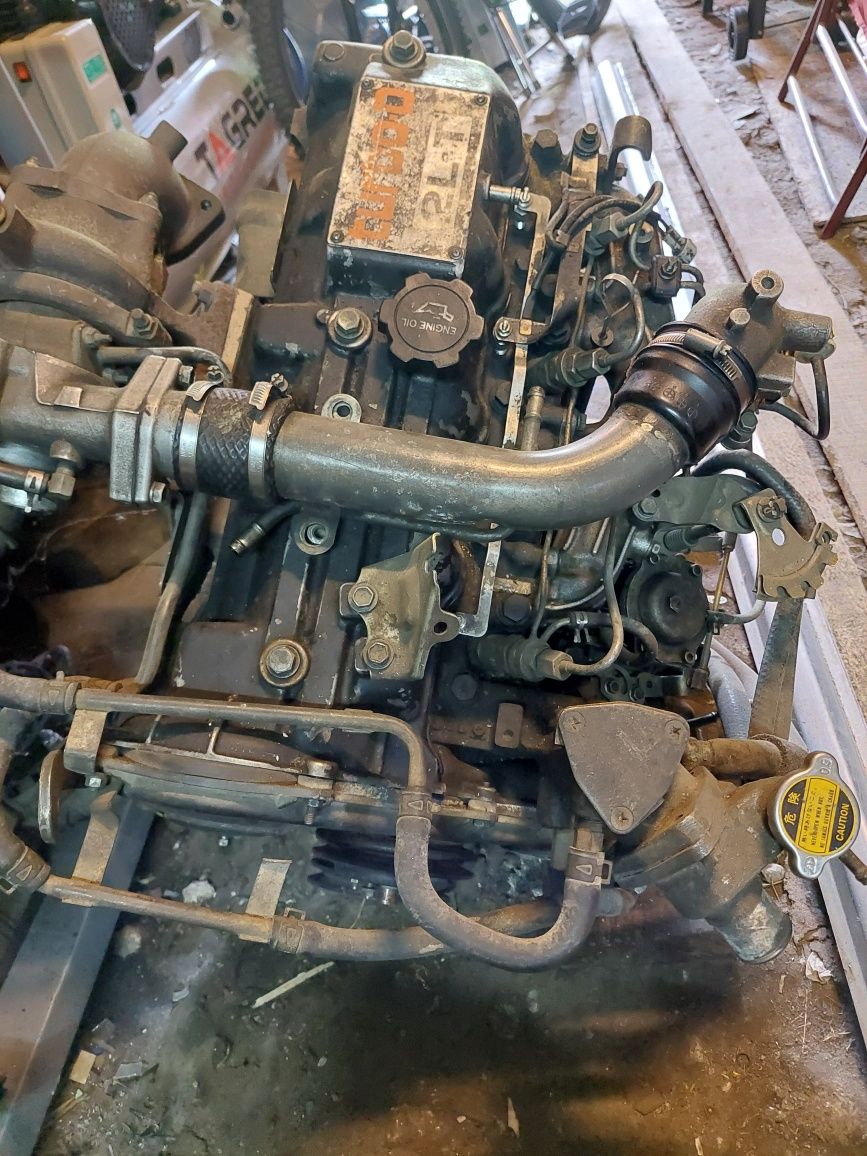 Silnik ladcruiser 2.4 2lt