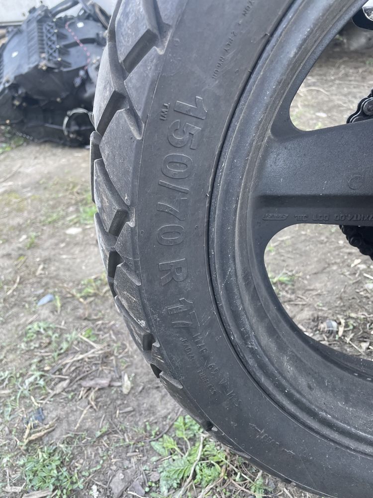 Резина continental 150/70r17