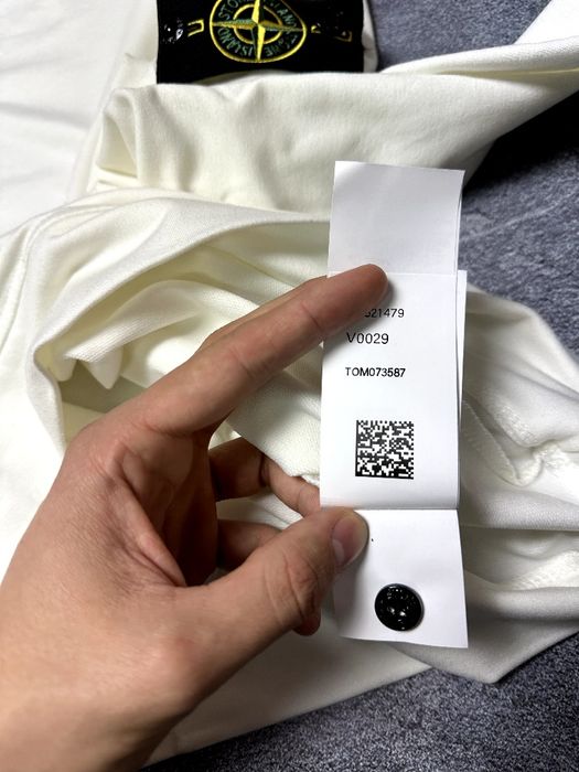 Білий світшот Stone Island | Аунтефік ОЛХ ДОСТАВКОЮ!