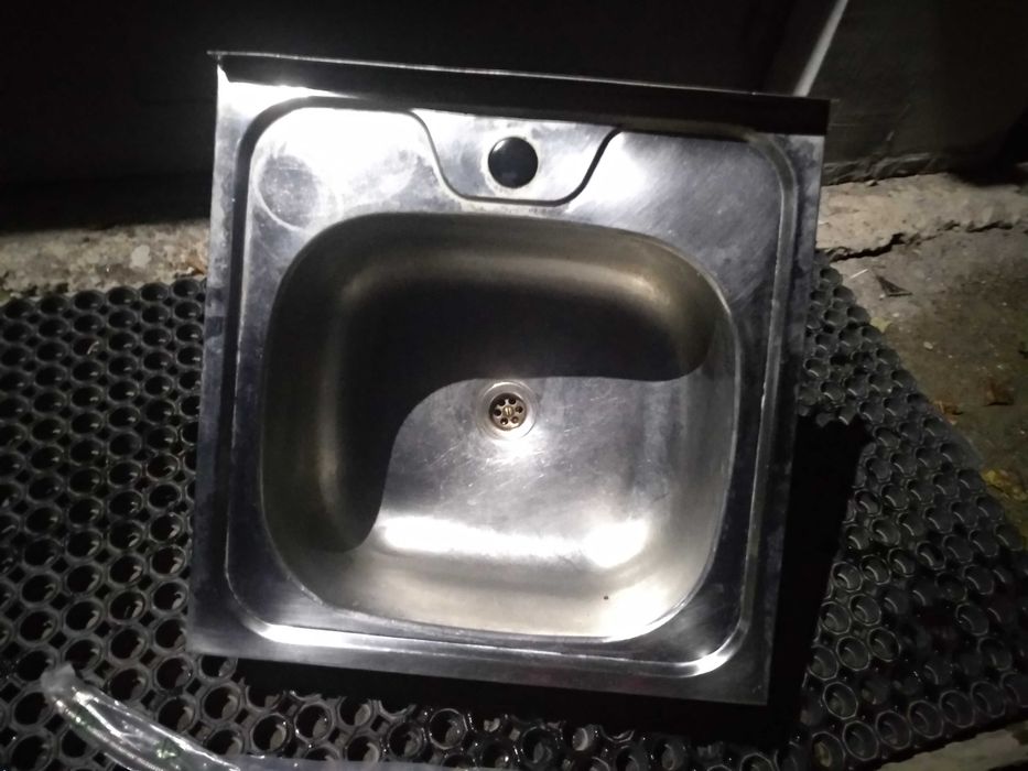 Мойка 50*50, раковина, пьедестал, Zepter, очистка воды