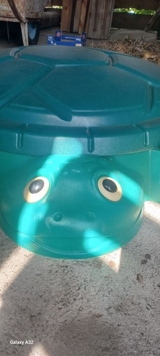 Żółw piaskownica odbiór osobisty