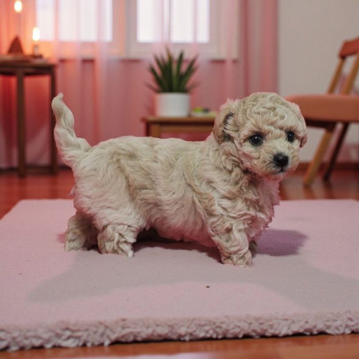 Maltipoo suczka F1 xxs