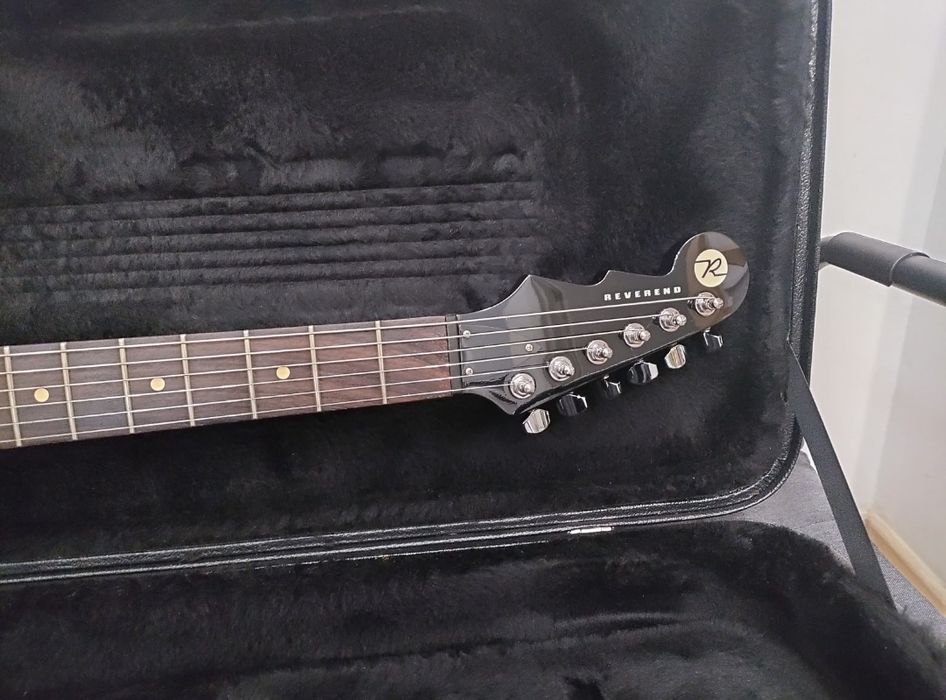 VENDA URGENTE 2007 Reverend Warhawk 390 Tobacco Sunburst